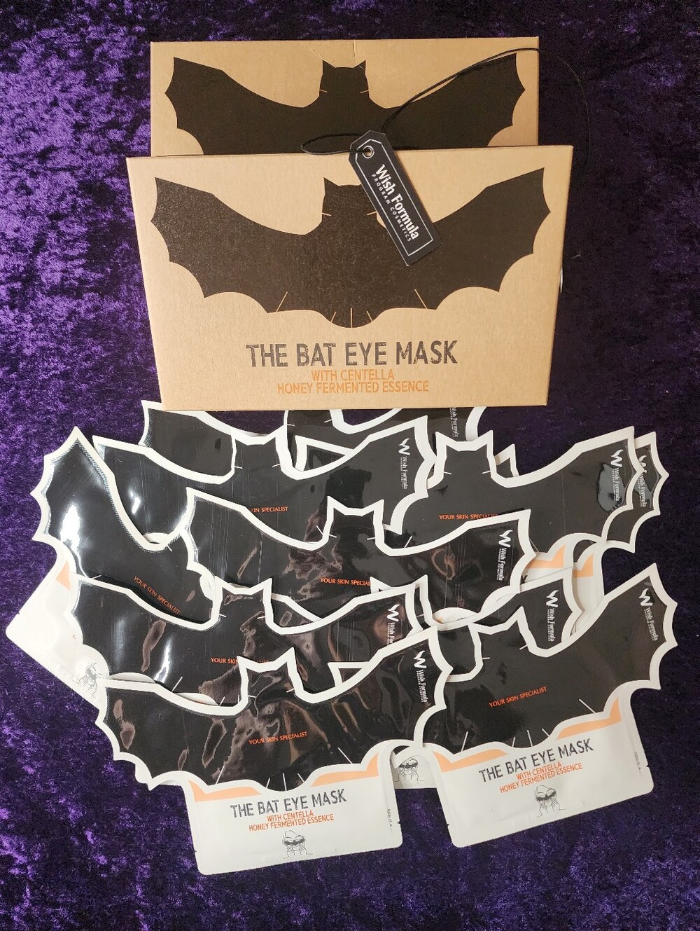 Huge Bundle~ The BAT Eye MASK~ 2 Boxes Of 10 = 20 Pc